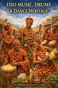 Edo Music, Drums, and Dance Heritage