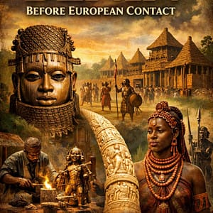 Benin Before the arrival of the Europeans