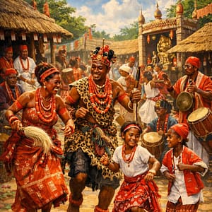 EDO FESTIVALS, CEREMONIES AND CELEBRATIONS