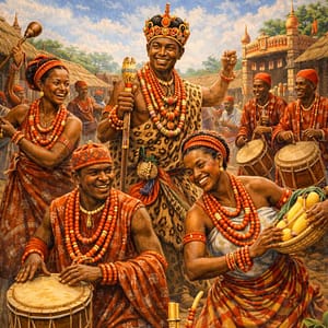 Edo Music, Drums, and Dance Heritage
