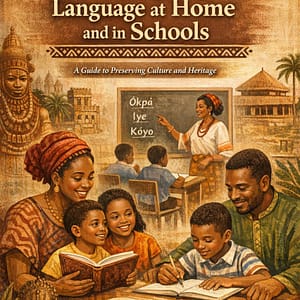 Teaching Edo Language at Home and in Schools