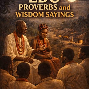 COMMON EDO PROVERBS AND WISDOM SAYINGS
