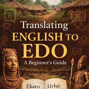 Translating English to Edo