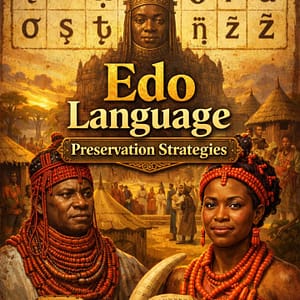 Edo Language Preservation Strategies