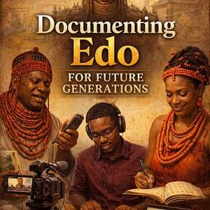 Documenting Edo for Future Generations