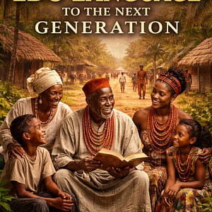 PASSING EDO LANGUAGE TO THE NEXT GENERATION