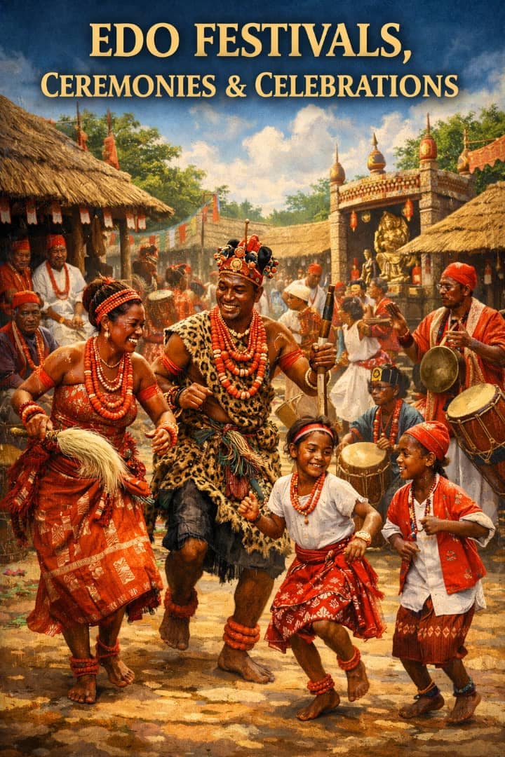 EDO FESTIVALS, CEREMONIES AND CELEBRATIONS