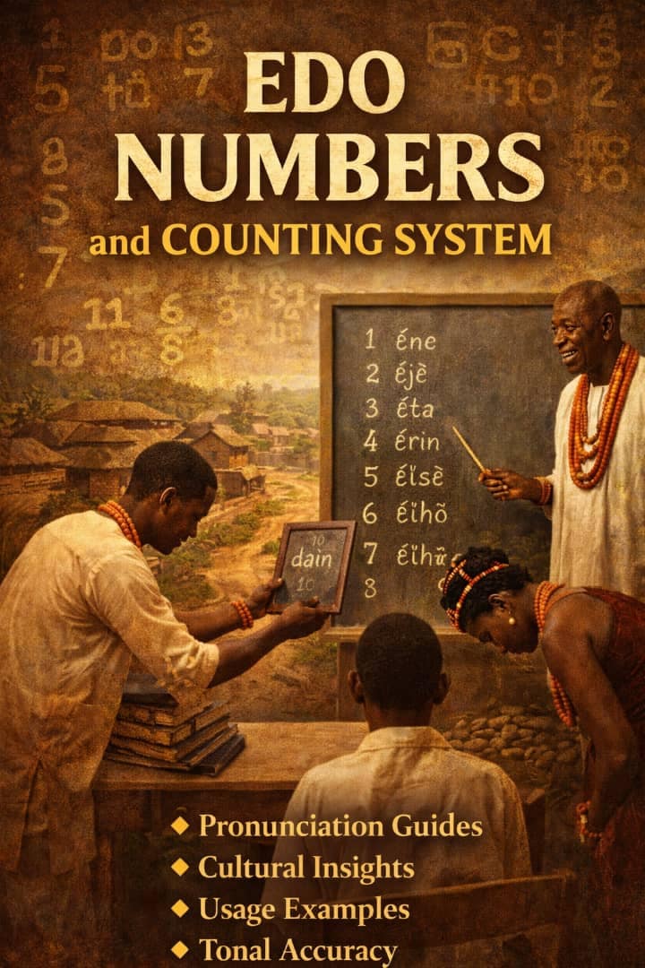 EDO NUMBERS AND COUNTING SYSTEM