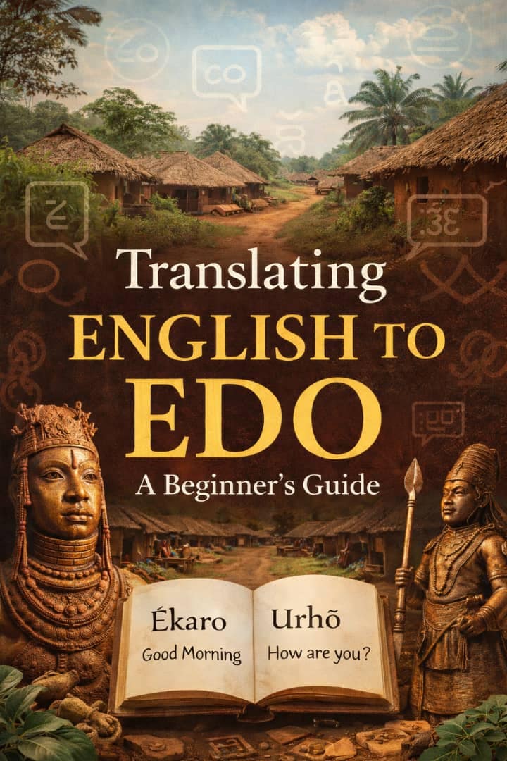 Translating English to Edo