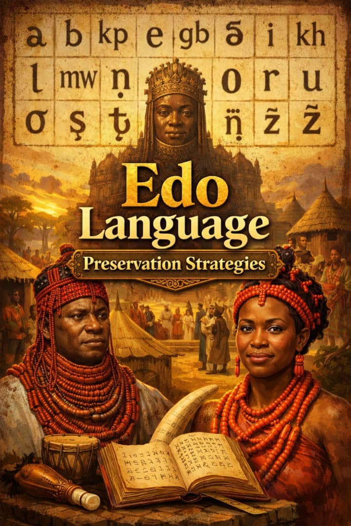 Edo Language Preservation Strategies
