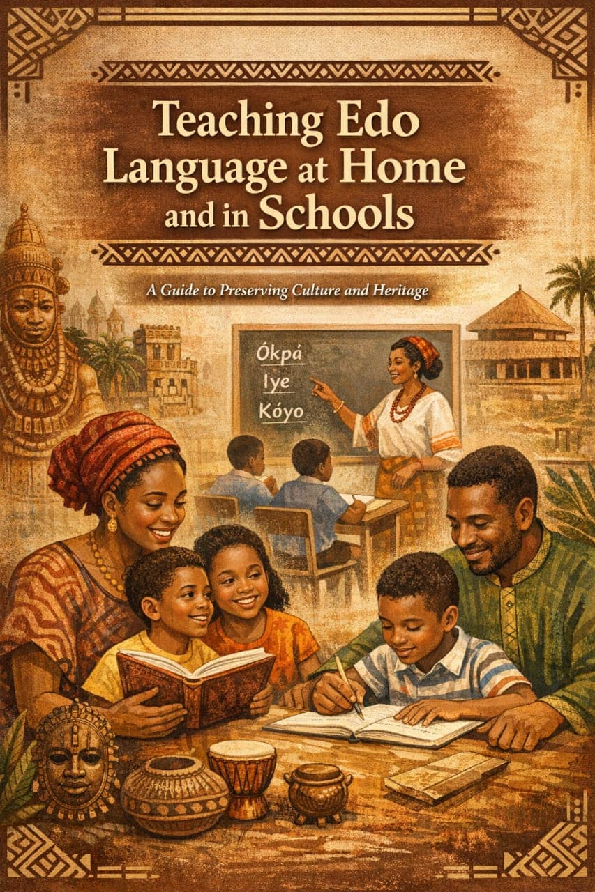 Teaching Edo Language at Home and in Schools