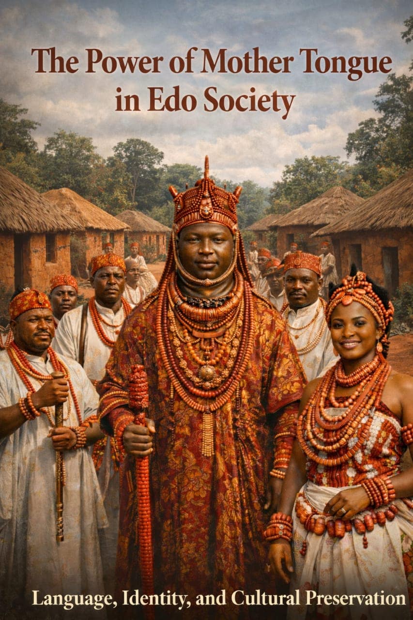 THE POWER OF MOTHER TONGUE IN EDO SOCIETY