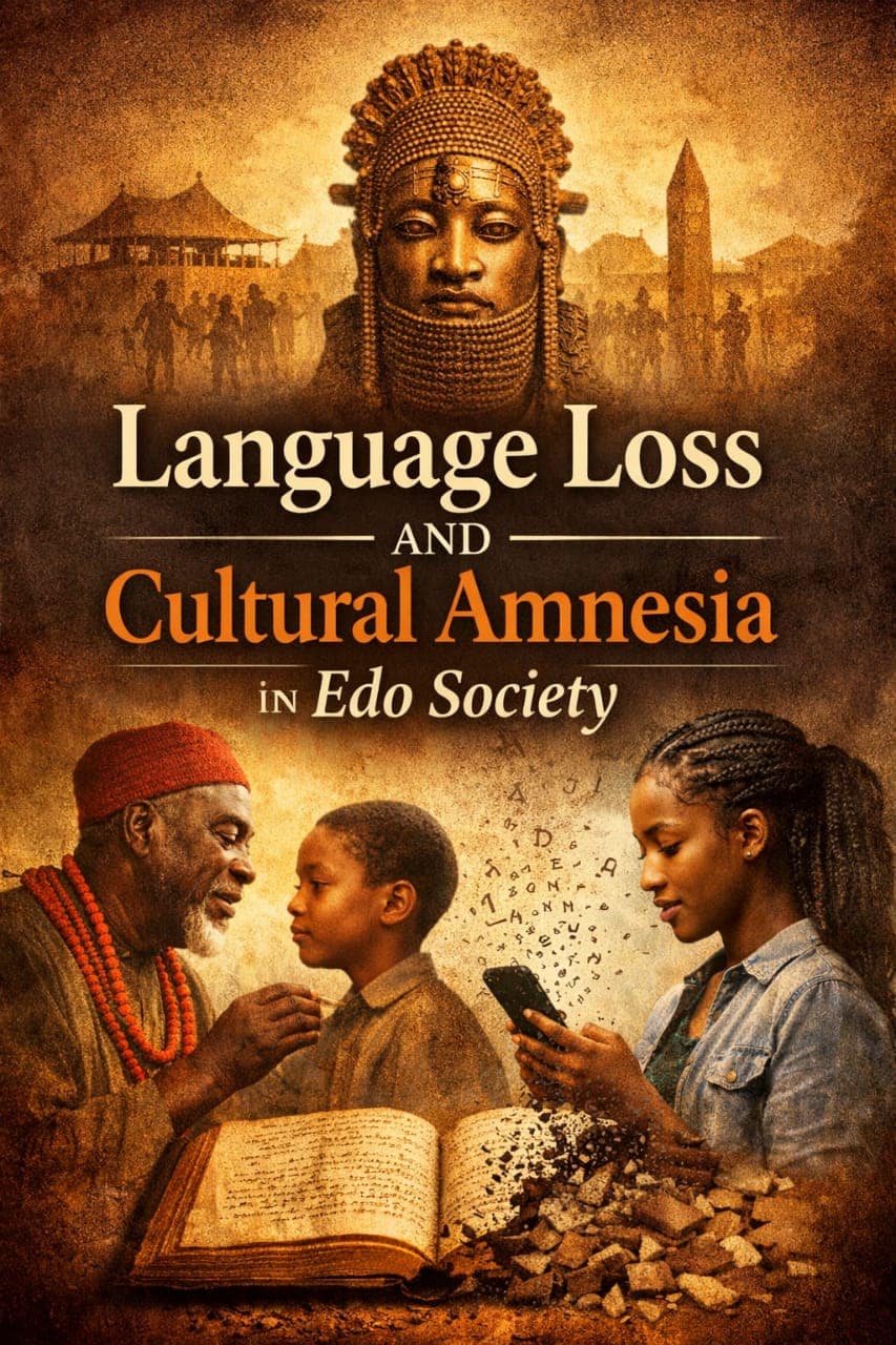 LANGUAGE LOSS AND CULTURE AMNESIA IN EDO SOCIETY